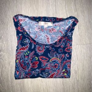 Loft loose floral t-shirt